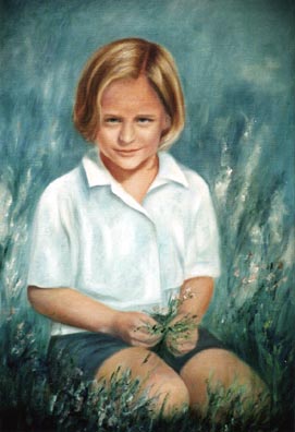 portrait of Debbie