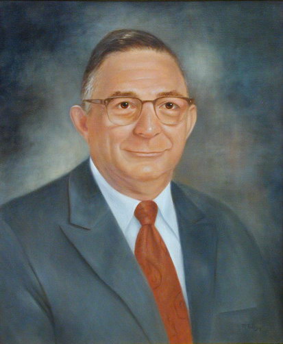 Oil Portrait of Mr.Leo