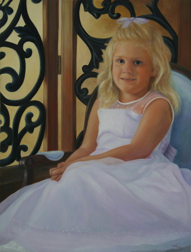 Portrait of Suzanna